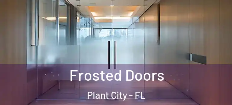  Frosted Doors Plant City - FL