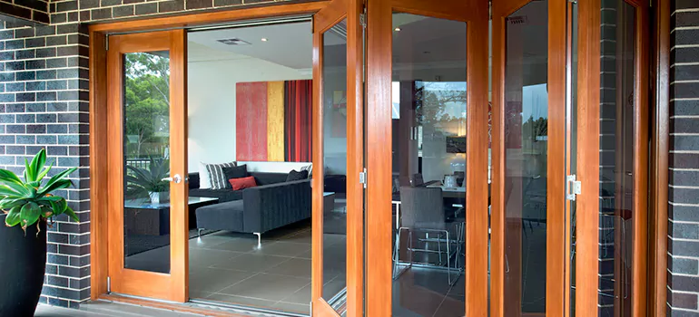 Folding Door Panel Repair in Plant City, FL